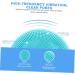 POPETPOP Pore Cleanser Face Cleaners Silicone Facial Cleansing Brush Skin Cleaning Scrubber Silica Gel Washbasin Blue 7x7cm (UYF1X2I14J0704ZU5NKIYR1B) - Buy Online on GoSupps.com