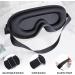 Layhou 3D Sleeping Eye Mask - Soft and Comfortable - Ideal for Travel and Lunch Breaks - Rose Gold - Buy Online on GoSupps.com