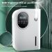 Commercial Grade Diffuser Intelligent Design Large Coverage Long Lasting Versatile Uses for Hotel Lobby Sauna SPA Aroma Essential Oil Diffuser Scent Diffuser Fragrance Nebulizer (US Plug) - Buy Online on GoSupps.com