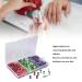 Nail Drill Sanding Bands High Hardness Callus Removal 210 Professional Nail Polishing Bands with 2 Mandrels for Manicure - Buy Online on GoSupps.com
