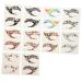SOESFOUFU 10 Pairs of Temporary Eyeliner Stickers Makeup Decals for Eyes Eyeshadow Stickers for Halloween Cosplay and Special Events