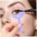 Eyeliner Stencils Soft Silicone Eyeshadow Stencil Eyeliner Applicator Tool with Tail Scoop Multifunctional Eyeliner Tool Mascara Shield Eyeshadow Applicators for Beginners 2Pcs - Buy Online on GoSupps.com
