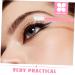 Mikinona 100pcs Eyelash & Makeup Brush Set - Lip Balm Eyeshadow Lipstick & Concealer Applicators | Cosmetic Beauty Tools in Pink - Buy Online on GoSupps.com