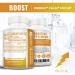 OPTML Boost: 100mg Caffeine & 200mg L-Theanine Energy Pills for Focus & Mood 120 Capsules No Crash No Jitters - Buy Online on GoSupps.com