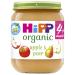 HiPP Organic Apple and Pear Baby Food Jar 4+ Months 125g
