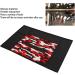 Barber Slip Resistant Mat 18.9x13in Silicone Barber Tool Organizer Mat Anti Slip Flexible Barber Clipper Mat Salon Barber Station Organizer Pad for Clippers Barber Tools - Buy Online on GoSupps.com