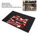 Silicone Non Slip Barber Mat - Salon Organizer Pad for Barber Tools - Buy Online on GoSupps.com