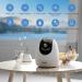 1080P Pet Camera with Night Vision, 2-Way Audio, Motion Detection | WiFi Indoor Security Camera with Smart Tracking & Alexa Compatibility - Buy Online on GoSupps.com