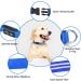 Luminous Adjustable Dog Collar - Waterproof LED Light for Small & Medium Dogs | Blue (38-50cm) - Enhanced Night Visibility - Buy Online on GoSupps.com