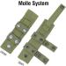 Yoncono Tactical Molle Tourniquet Holder | Portable Military First Aid Bag & Trauma Scissor Pocket - Army Green - Buy Online on GoSupps.com
