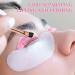 Buqikma Lash Lift Glue Balm 2023 - 2-in-1 Fruit Flavored Adhesive for Lash Perm and Brow Lamination - Pink Peach - 0.71Oz/20G - Buy Online on GoSupps.com