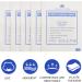 Healifty 30pcs 5x5cm Sterile Non-Woven Cotton Gauze Swabs - Household Supplies for Home & Outdoor - Buy Online on GoSupps.com