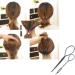 6 Pcs Hair Styling Accessories | Braiding, Pulling & Loop Tools | Topsy Tail Hair Tool - Buy Online on GoSupps.com