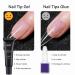 Solid Nail Glue Gel 15g*2pcs - Upgrade UV Rhinestone Glue | Extra Strong & Easy to Use for Nail Salons and Home DIY - Buy Online on GoSupps.com