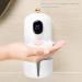 Emoshayoga Smart Pump: Rechargeable & Quiet | 300ml Hands-Free Automatic Dispenser | Waterproof for Bathroom - Buy Online on GoSupps.com