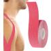 Fovolat Sports Tape Athletic Kinesiology Sports Tape Waterproof Breathable Kinesiology Tape | Athletic Tapes & Wraps Kinesiology Recovery Tapes Supports Muscles & Joints Hot Pink - Buy Online on GoSupps.com