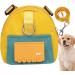 Smileshiney Dog Saddlebag Harness Pet Harness Backpack Puppy Saddle Bag Large Capacity Treat Pouch Dogs to Wear Poop Bag Saddle Backpack Harness for Dogs Running M Yellow - Buy Online on GoSupps.com