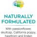 Natural Factors 3 Brains Sleep Support - 90 Vegetarian Capsules for Restful Sleep - Buy Online on GoSupps.com