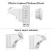 Calish Child & Baby Safety Proof Magnetic Cupboard Locks (10 Locks + 2 Keys) No Screws or Drilling Protect Your Kids & Toddlers Bonus Instruction Video 2keys 10locks - Buy Online on GoSupps.com