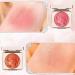 Embossed Smooth Powder Blush Palette For Cheeks Embossed Girl Blush for Cheeks Matte Face Powder Blush Palette Natural Makeup Long Lasting Blush for Cheeks Powder Blush for All Skins (Pink+Orange) - Buy Online on GoSupps.com
