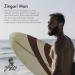 Zingari Man The Master Beard Balm - Nourishing Softening Product with Natural Beeswax & Oils - Citrus Vanilla & Tarragon - 1.5 oz - Buy Online on GoSupps.com