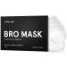 BRO MASK Under Eye Gel Pads - Cooling Eye Patches for Dark Circles and Puffiness | Anti Aging Hydrogel Eye Patch Set with Bakuchiol, Green Tea, Hyaluronic Acid, Caffeine, Niacinamide - 6 Pairs - Buy Online on GoSupps.com