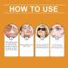 Cr me visage claircissante la vitamine C et la niacinamide hydratante et blanchissante pour peaux s ches claircissante et anti-rides hydratante et raffermissante unifie le teint (5pcs) - Buy Online on GoSupps.com