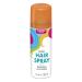 Neon Orange Temporary Hair Spray (4.5 fl. oz) 1 Count - Easy-to-Use Colorful Hair Styling for Festivals Parties and Events
