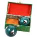 JECOMPRIS 4-Piece Health Massage Tools Set - Metal Handballs Baoding Balls & Stress Relief Devices for Adults - Buy Online on GoSupps.com
