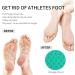 Newthinking Shower Foot Scrubber Cleaner Massager - Exfoliating Feet Spa with Suction Cup for Improved Circulation & Pain Relief (Green) - Buy Online on GoSupps.com