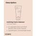COSRX AC Collection Calming Foam Cleanser | Salicylic Acid Acne Treatment | Paraben & Animal Testing Free | Korean Skin Care - 150ml / 5.07 fl.oz - Buy Online on GoSupps.com
