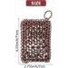 Dewedrt Cast Iron Skillet Cleaner 316 Stainless Steel Chainmail Cleaning Scrubber Silicone Scrubber for Kitchen Cookware - Buy Online on GoSupps.com