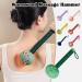 Buy 2-g Lymphatic Drainage Hammer Stick | Manual Massage Hammer for Muscle Relaxation | 26cm Wormwood Massage Tool - International Shipping Available - Buy Online on GoSupps.com
