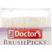 Doctor's BrushPicks Interdental Toothpicks 275 Count - Pack of 4 | Fight Gingivitis & Improve Oral Health - Buy Online on GoSupps.com