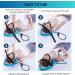 Posture Neck Exercising Cervical Spine Hydrator Pump - Relief for Stiffness and Neck Pain, Neck Curve Restorer - Buy Online on GoSupps.com