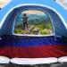 Ubon Lightweight 2/3 Person Instant Pop Up Tent - Sky Blue | Portable Indoor/Outdoor Camping & Backpacking Tent - Buy Online on GoSupps.com