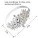 Tongcloud 1920 Rhinestone Flapper Headband | Great Gatsby Hair Accessories for Women - White - Buy Online on GoSupps.com