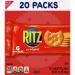 RITZ Original Crackers 20 Snack Packs - Delicious Snacking On-the-Go - Buy Online on GoSupps.com