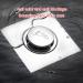 Bounce Design Floor Drain Odor Proof Cores Drain Sewer Backflow Preventer Deodorization Drain Plugs Hair Stoppers Bathroom Floor Drain Cores - Buy Online on GoSupps.com