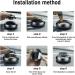 Electromagnetic Molecular Interference Antifreeze CarDiffusers Oils 2024 New Mini Vehicle MicrowaveMolecular Car Diffuser Oil ffor Essential Oils for Car andHome Office (Black) - Buy Online on GoSupps.com