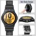 Fintie Case with Bands Compatible with Samsung Galaxy Watch 5 4 44mm  Rugged Sports Band with Rasied Protection Case  Balck - Buy Online on GoSupps.com