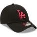 Buy New Era Los Angeles Dodgers MLB League Essential Black 9Forty Adjustable Cap - One-Size | International Shipping Available - Buy Online on GoSupps.com