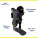Semi-Rigid Ultra Active Ankle Brace - Hinged Support for Sprains & Sports Injuries - Volleyball Basketball Tennis - PDAC L1906 M Right Foot - Buy Online on GoSupps.com
