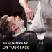 Straight Razor Shaving Kit with Soap, Cream, Brush & Bowl - Father s Day Gift for Men - Sweat Orange - Buy Online on GoSupps.com