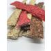 Cattle Ranch Dog Treats Chews Rawhide Munchy Stick Supports Dental Health Stimulates and Entertains by Satisfying Dog s Natural Urge to Chew (Flat 7"x1" Pk of 10 Assorted) - Buy Online on GoSupps.com