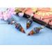JSDDE 7 Chakra Resin Crystal Pendulum - Gemstone Reiki Healing Pendulum for Dowsing and Meditation - Buy Online on GoSupps.com