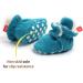 EDOTON Unisex Newborn Winter Boots - Soft Stay On Adjustable Bootie Sock, Blue (12-18 Months) - Buy Online on GoSupps.com