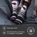 NFL Arizona Cardinals Black Striped Dress Socks - One Size Fits Most - Game Day Apparel for Men, Women, Youth - Buy Online on GoSupps.com