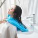 Inflatable Hair Wash Basin for Elderly & Disabled - Foldable Portable Shampoo Solution with Hose & Earplugs - Buy Online on GoSupps.com