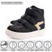 Orthopedic Kids Shoes for Flat Feet with Arch & Ankle Support - Black, Size 3.5 - Buy Online on GoSupps.com